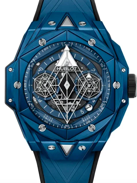 Hublot Big Bang Sang Bleu 418.EX.5107.RX.MXM21